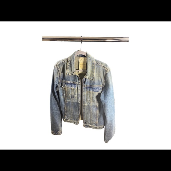 helmut lang 87 denim jacket